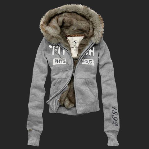 Abercrombie Fitch Mujeres Venta Capucha AF8978
